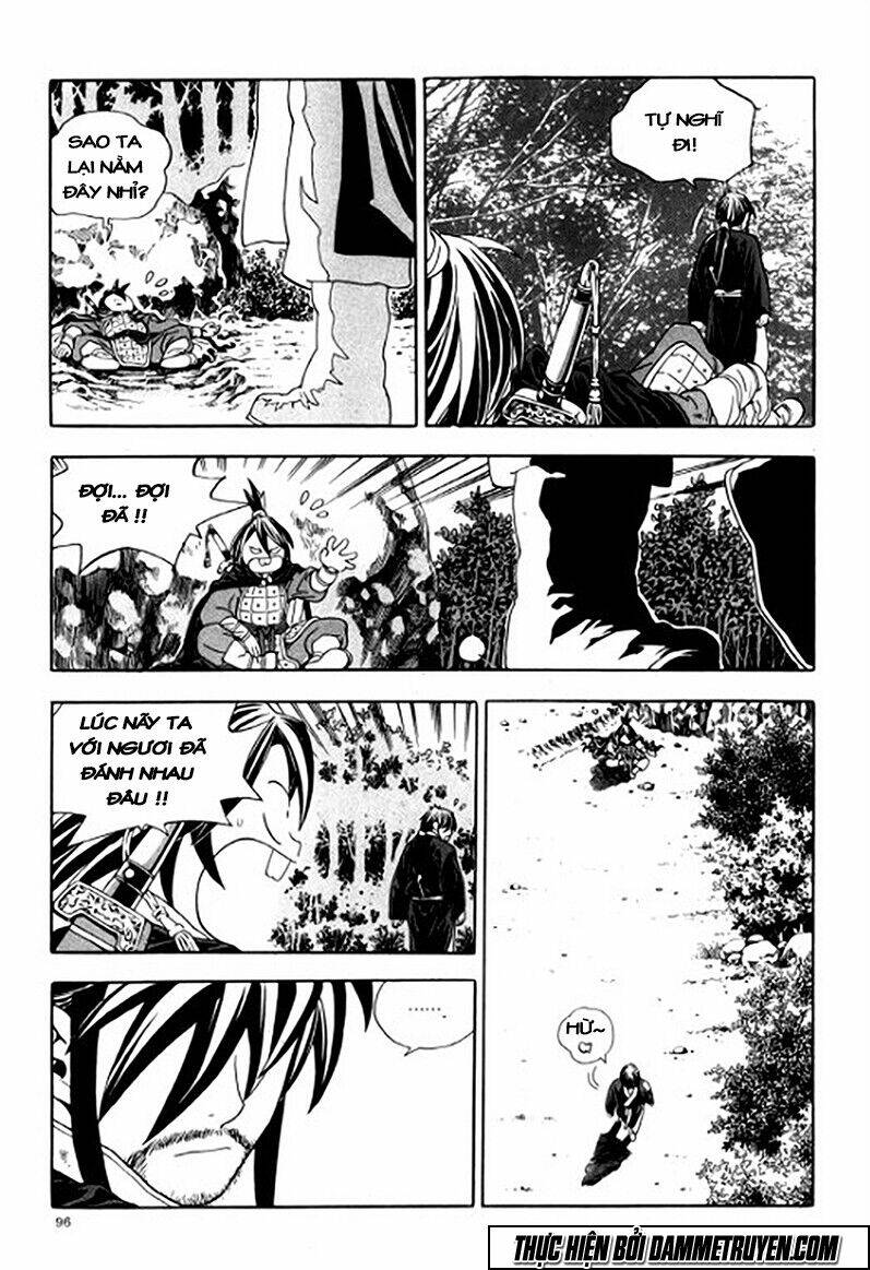 ma vương - liễu kỹ vân chapter 10 22