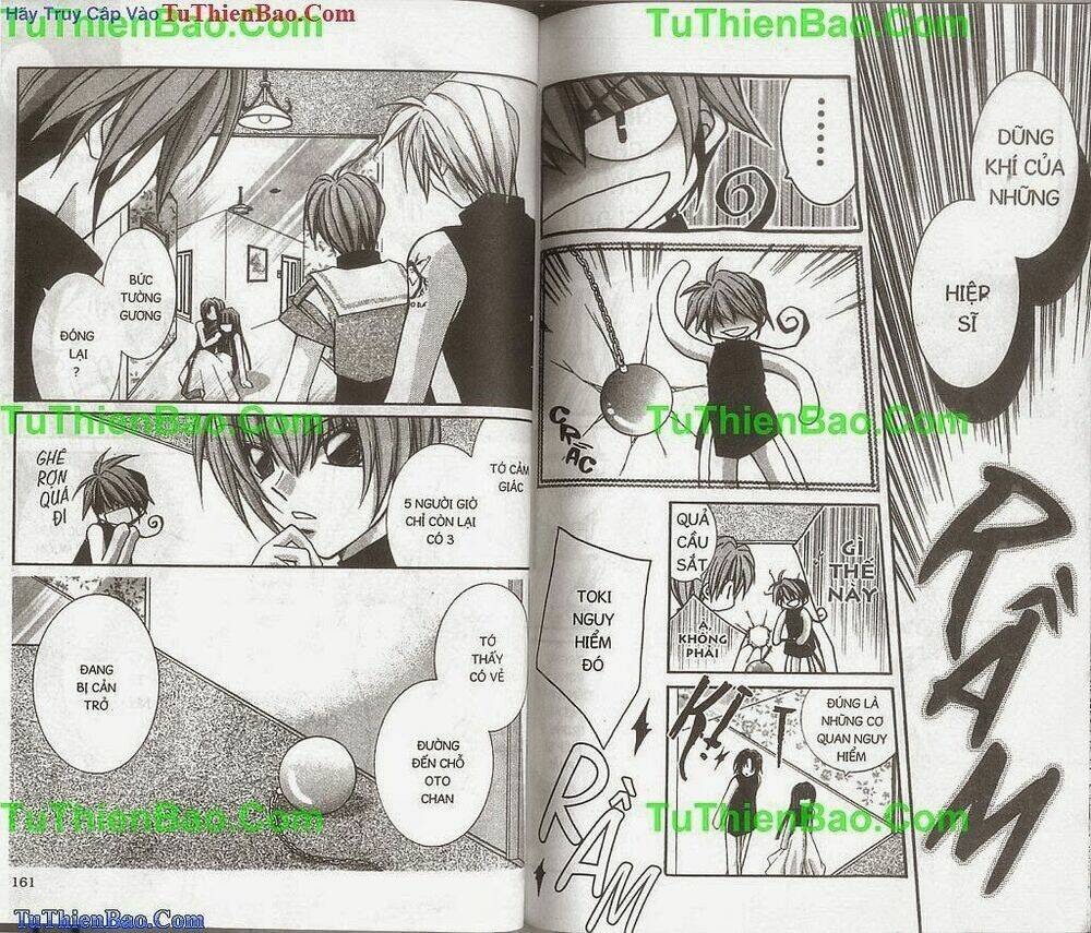 cô nàng quản gia chapter 8 81