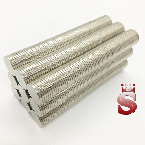 Nam châm vĩnh cửu kích thước 15x1.5mm