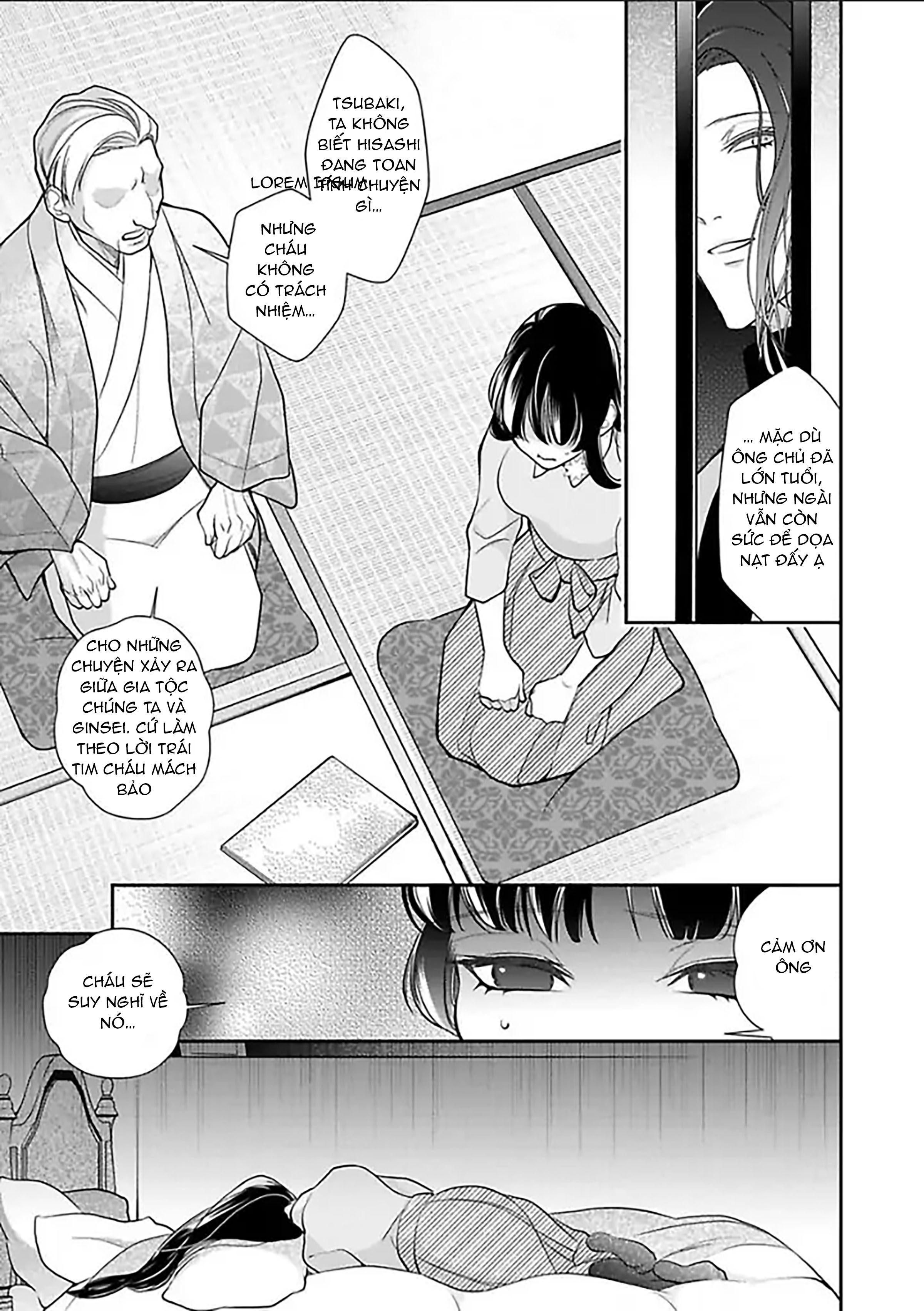 thủ lĩnh yakuza không hề che giấu khao khát độc chiếm tôi chapter 4.1 18