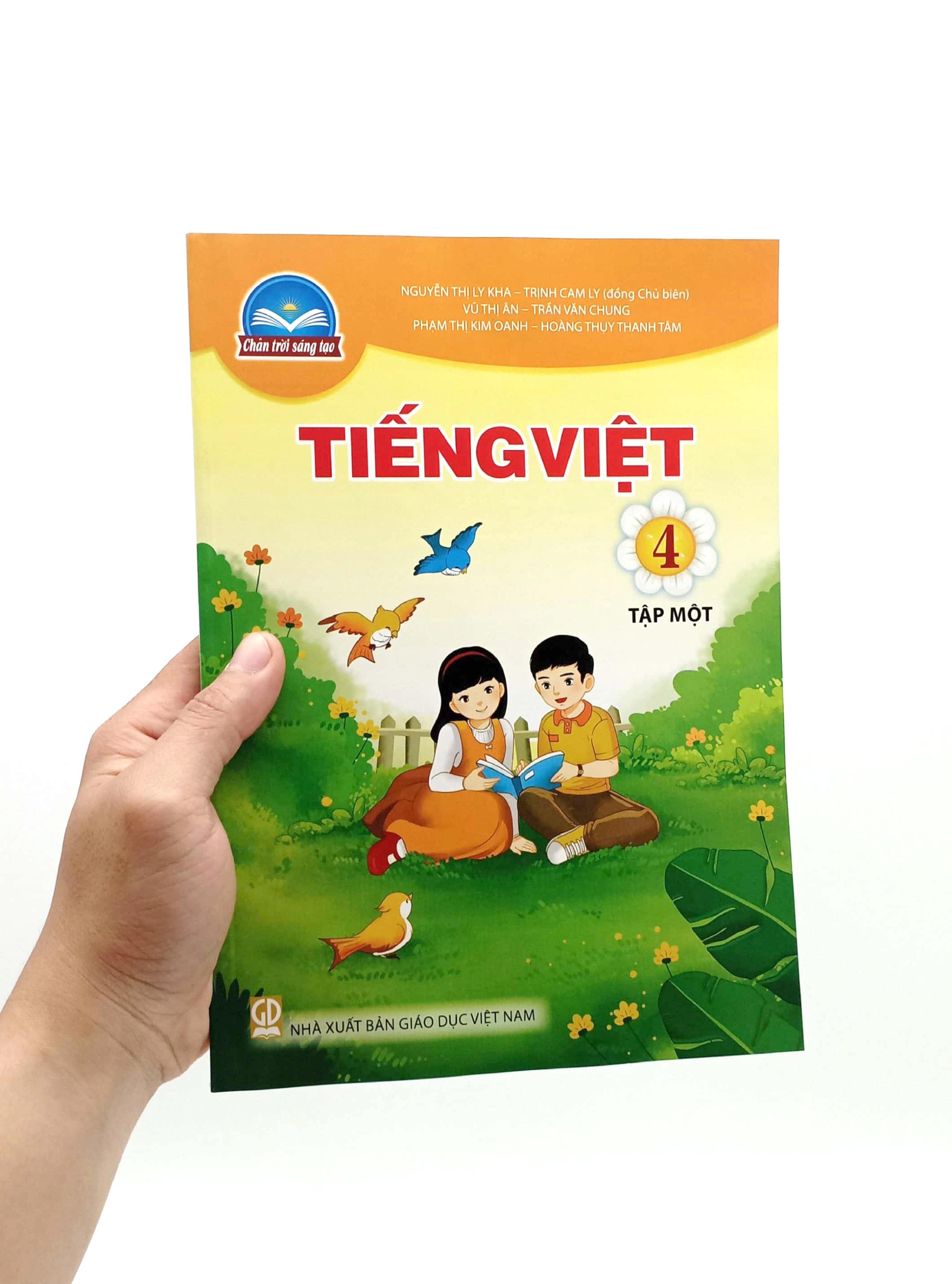 Tiếng Việt 4 - Tập 1 (Chân Trời Sáng Tạo) (2023)