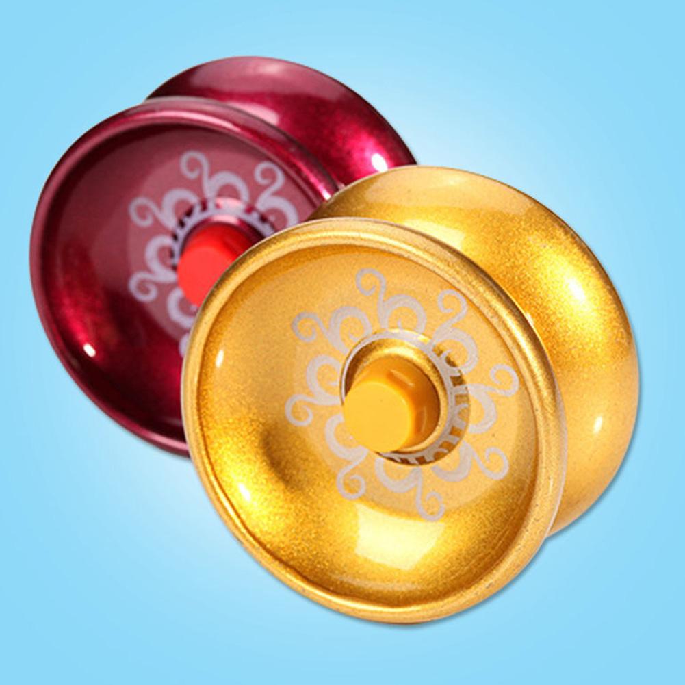 Cool Alloy Aluminum Design Yoyo，High Speed Professional YoYo Ball, String Trick Yo-Yo Kids Magic Juggling Toy