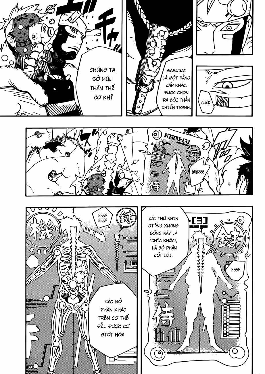 samurai 8: hành trình của hachimaru chapter 1.2 4