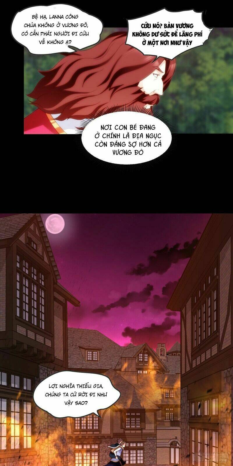 lãnh chúa cái gì không quan trọng chapter 69 7