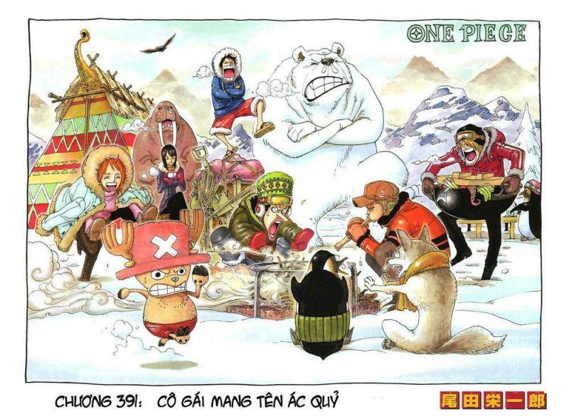 đảo hải tặc - one piece chapter 391 1