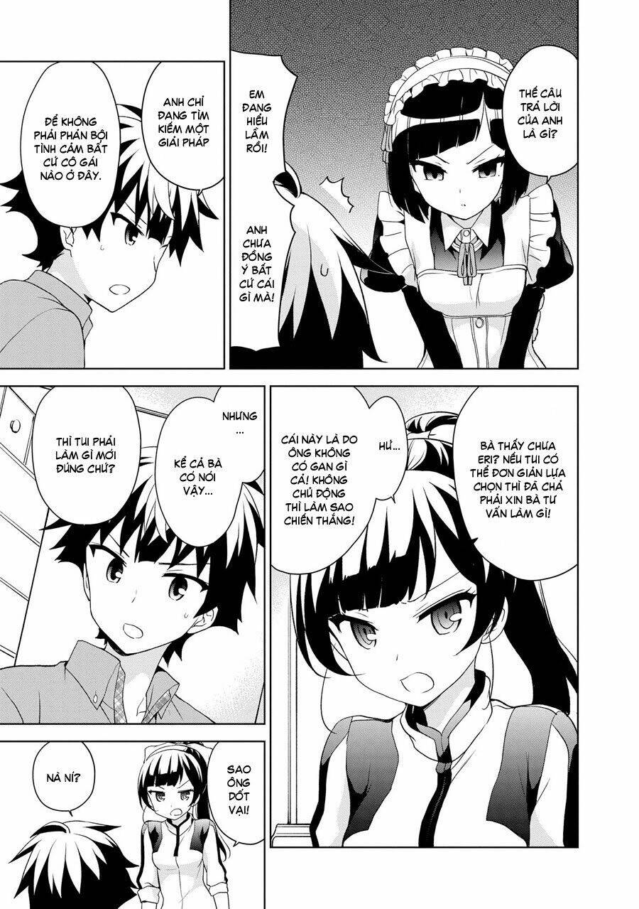 ore ga ojou-sama gakkou ni "shomin sample" toshite rachirareta ken chapter 65.5 23