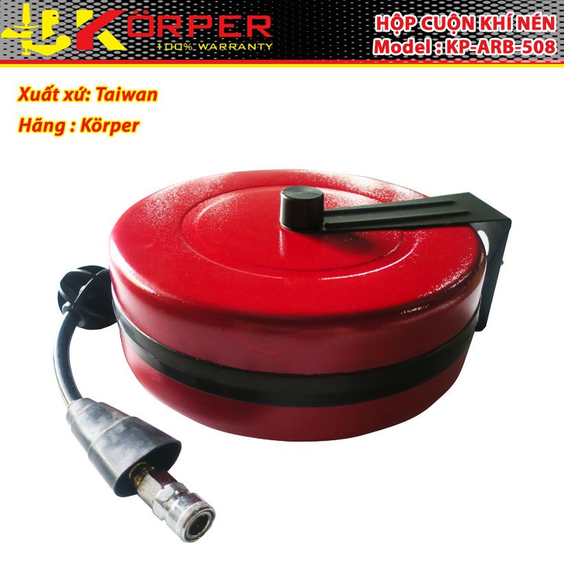 HỘP CUỘN KHÍ NÉN KIM LOẠI KORPER KP-ARB-508
