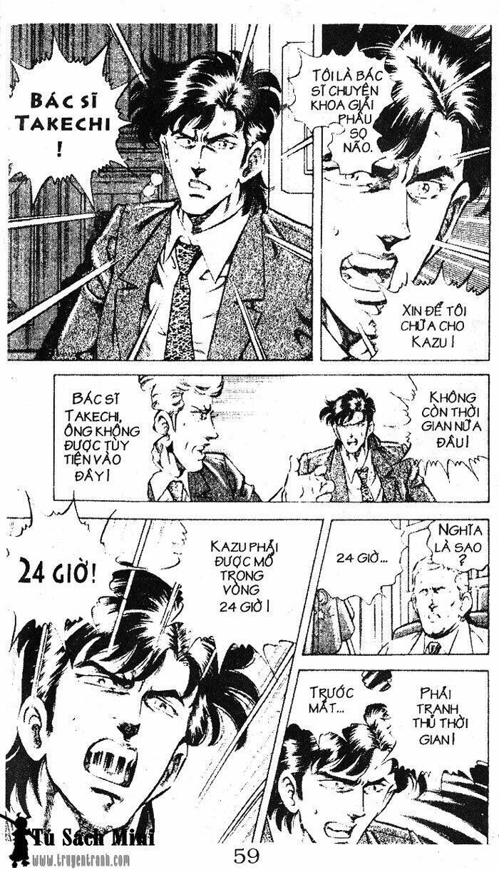 bác sĩ kazu chapter 15 11