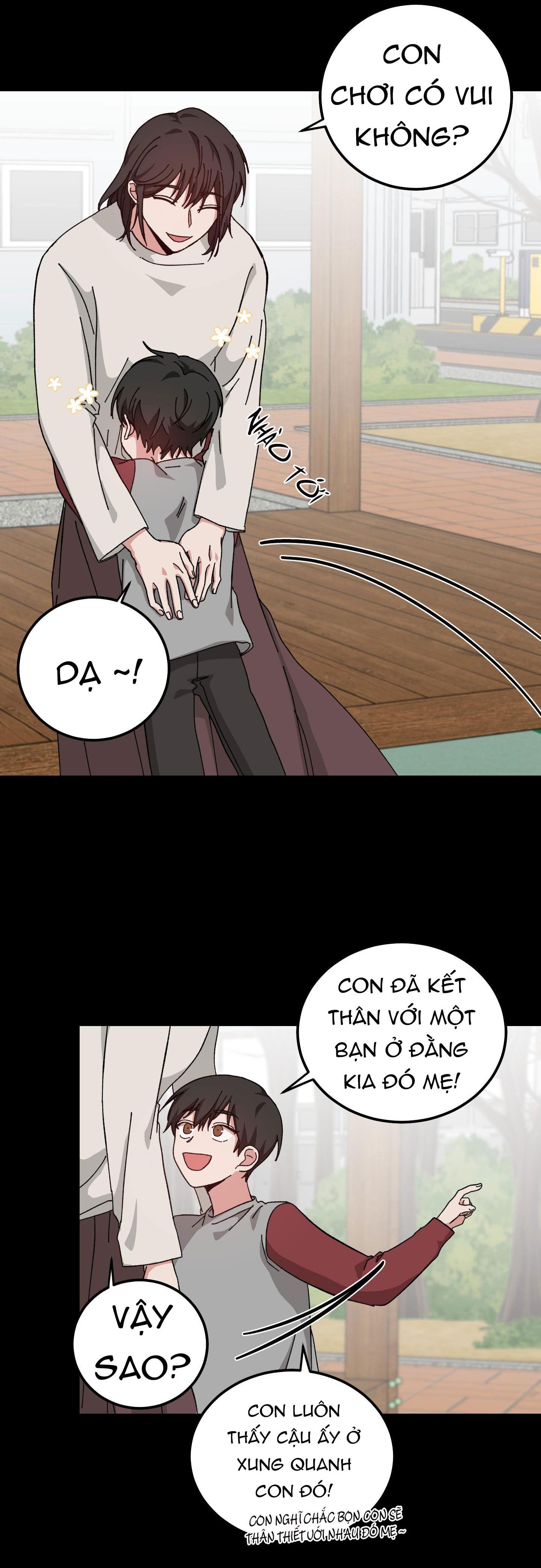 yêu tôi đi, thần hộ mệnh chapter 16 7