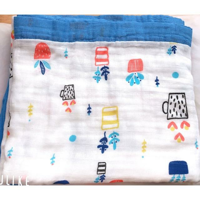 Chăn Aden&amp;Anais sợi tre 4 lớp - Hàng chính hãƞg