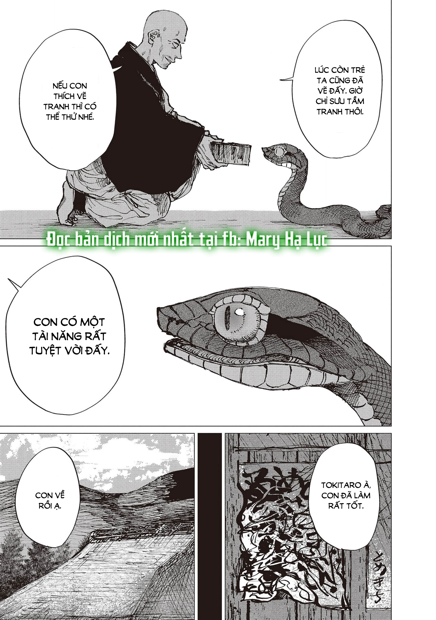 Thiếu Nữ Cưới Đại Bạch Xà chapter 26.2 - Trang 38