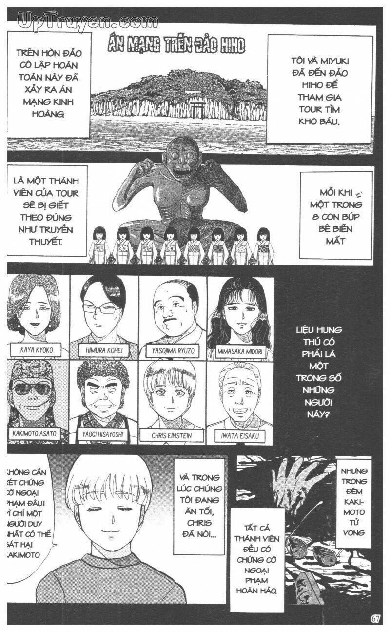 thám tử kindaichi (bản đẹp) chapter 504 1