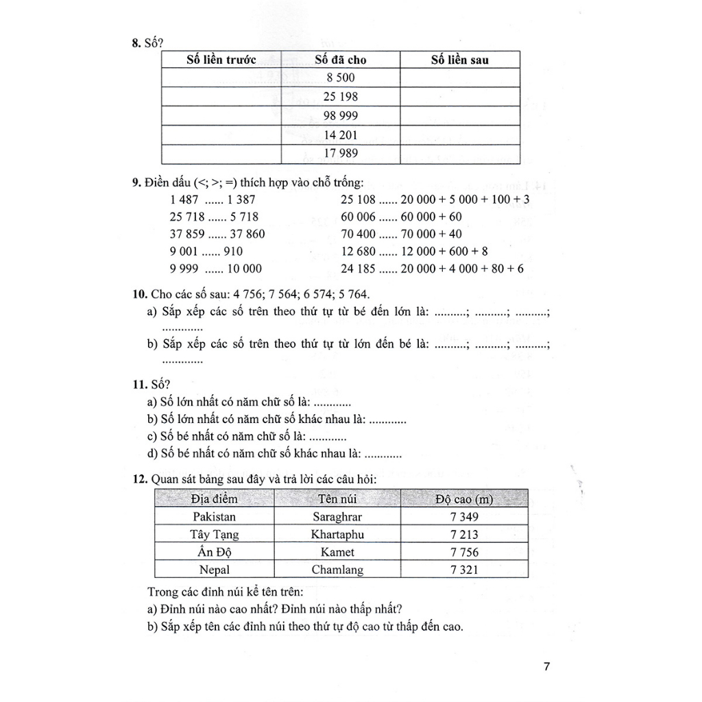 Thực Hành Giải Toán Lớp 4 Tập 1 - HA