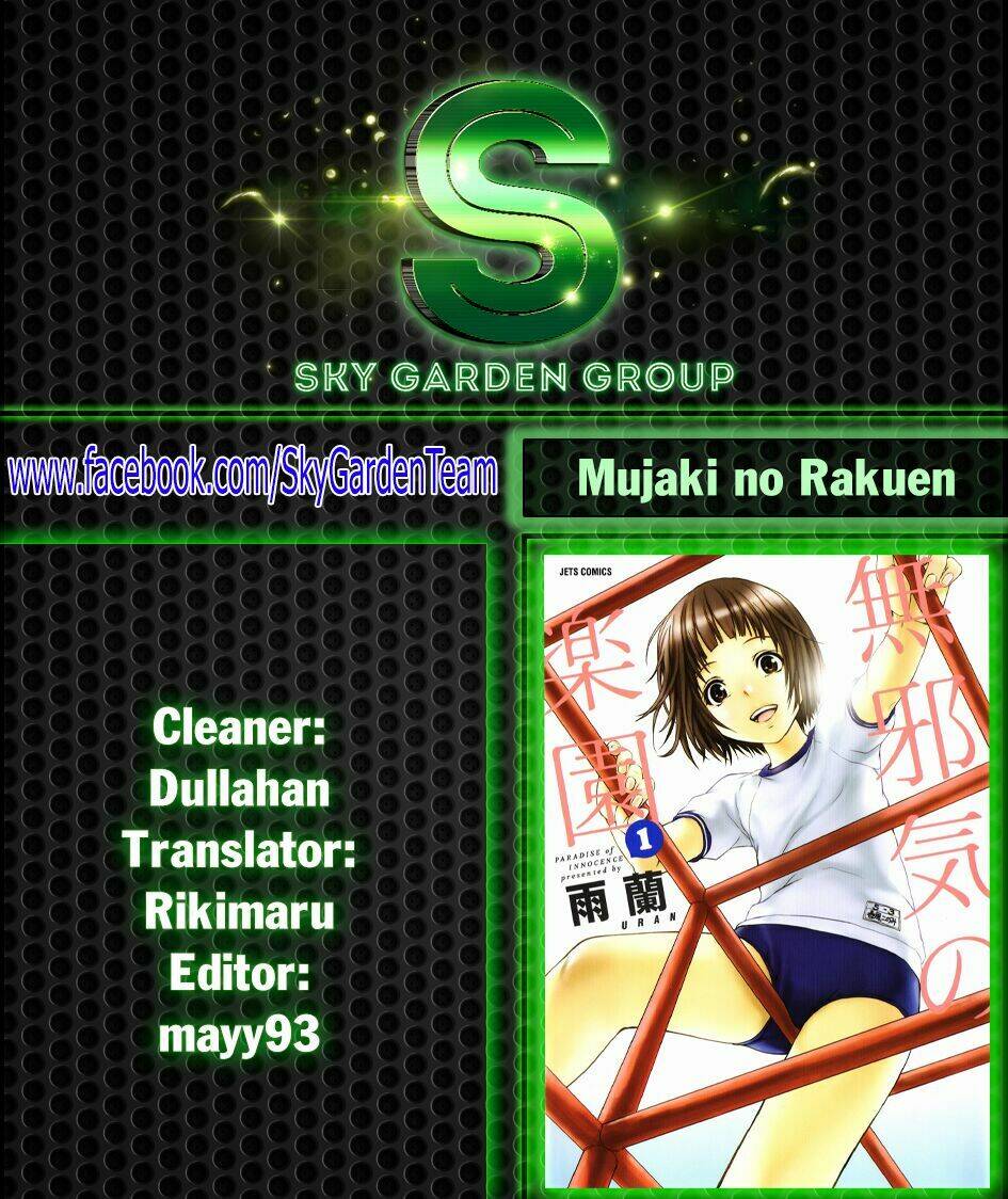 Mujaki no Rakuen Chapter 61 - Trang 18