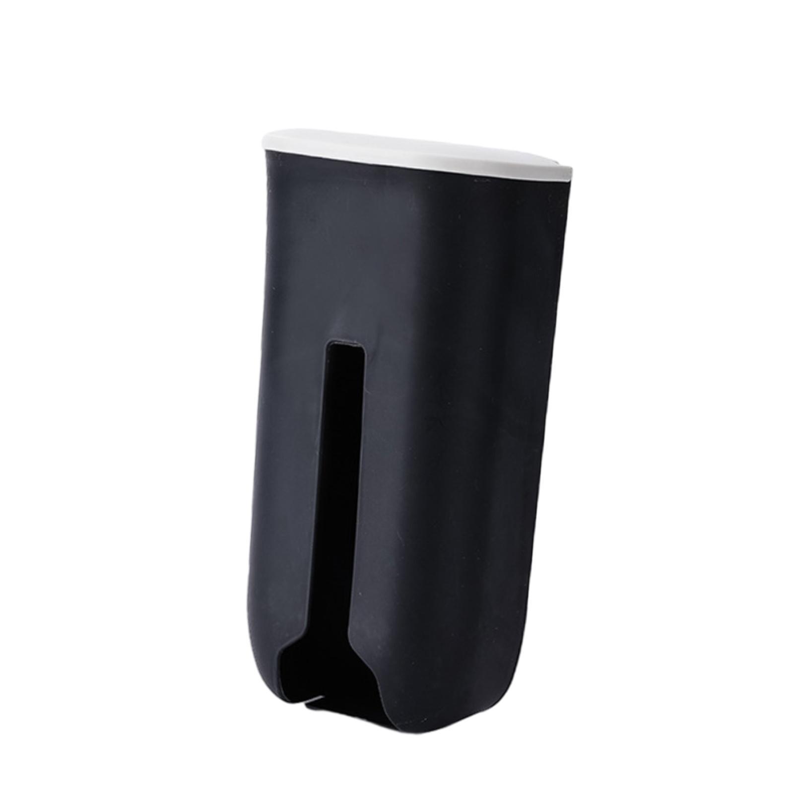 Underwear Hanging Storage Box with Open Cover Dustproof Grocery Bags Wall Organizer Lingeries Storage Holder Wardrobe Storage Box Punch Free