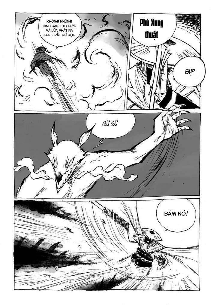 mèo cáo nổi giận chapter 6.1 4