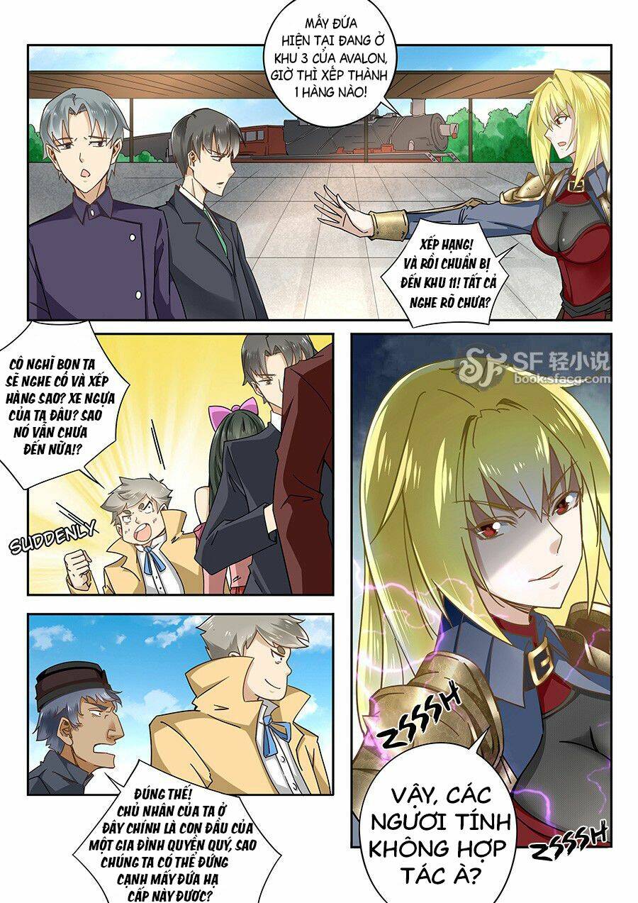 khúc cuồng tưởng của ta và nàng sau khi biến thân chapter 59 7