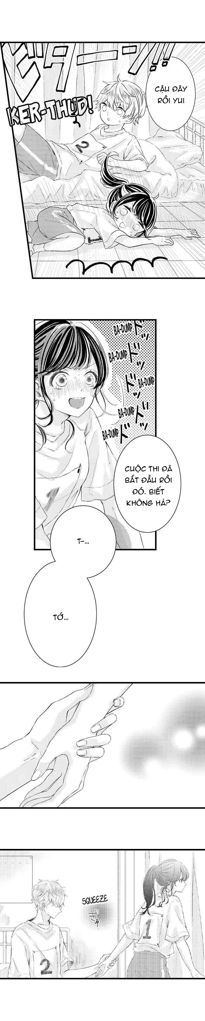 [16+] tớ và cậu chỉ còn cách nhau 0,01mm nữa chapter 16.1 4