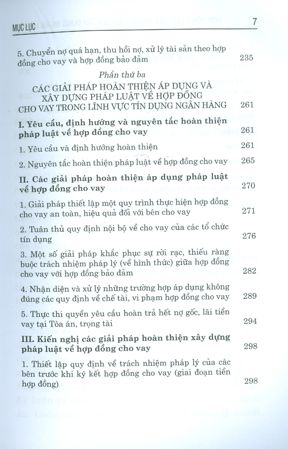 Hợp Đồng Cho Vay Trong Lĩnh Vực Tín Dụng Ngân Hàng - Lý Luận Và Thực Tiễn Áp Dụng