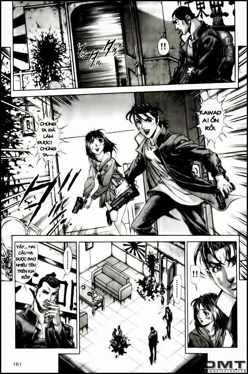 sống còn - trò chơi sinh tử chapter 118 9