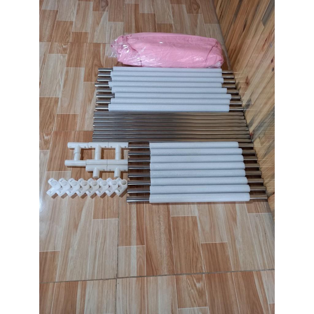 QUÂY BÓNG CAO CẤP THƯƠNG HIỆU DORON AN TOÀN CHO BÉ KT 1.5*1.5M