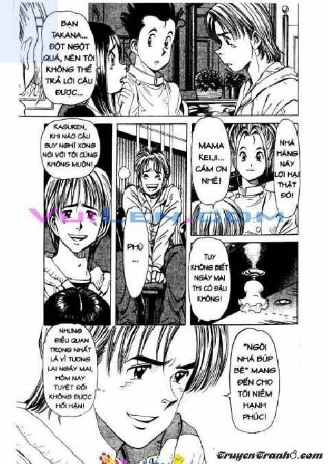 nhà hàng hạnh phúc chapter 3 14