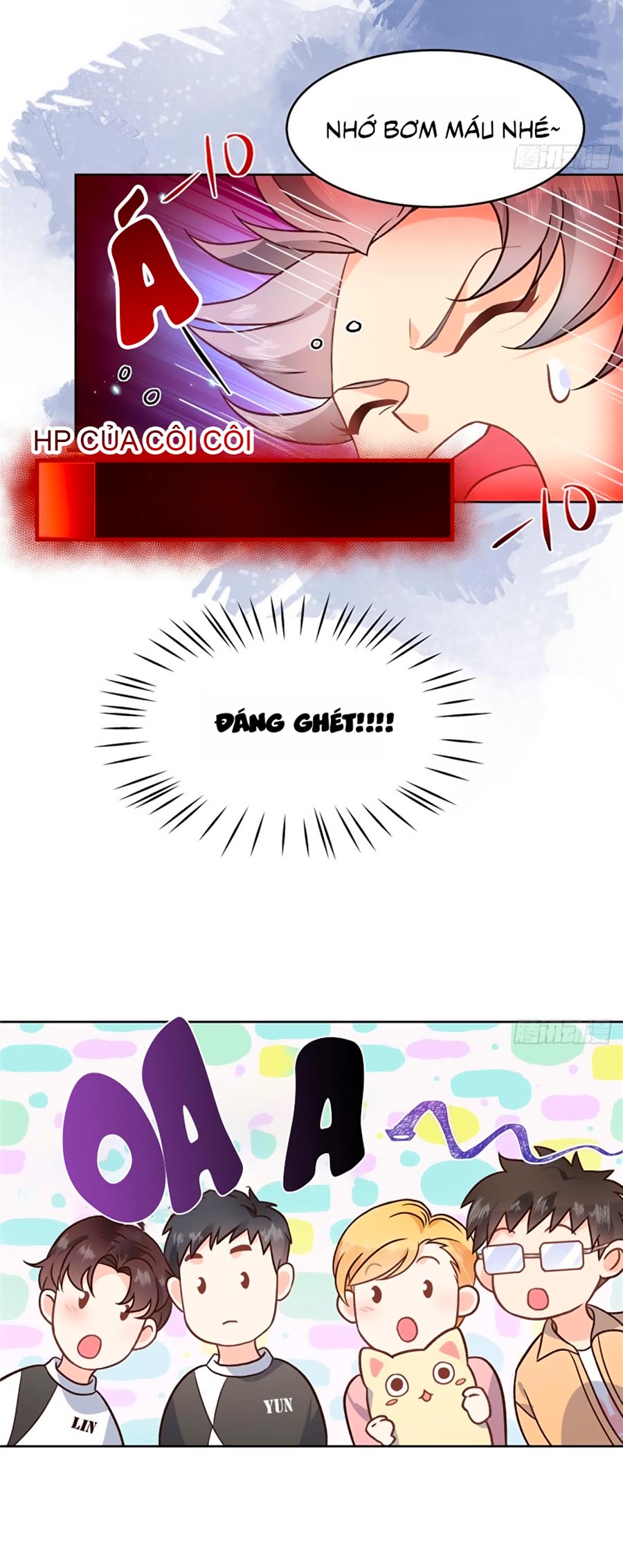 hotboy quốc dân là nữ chapter 134 5