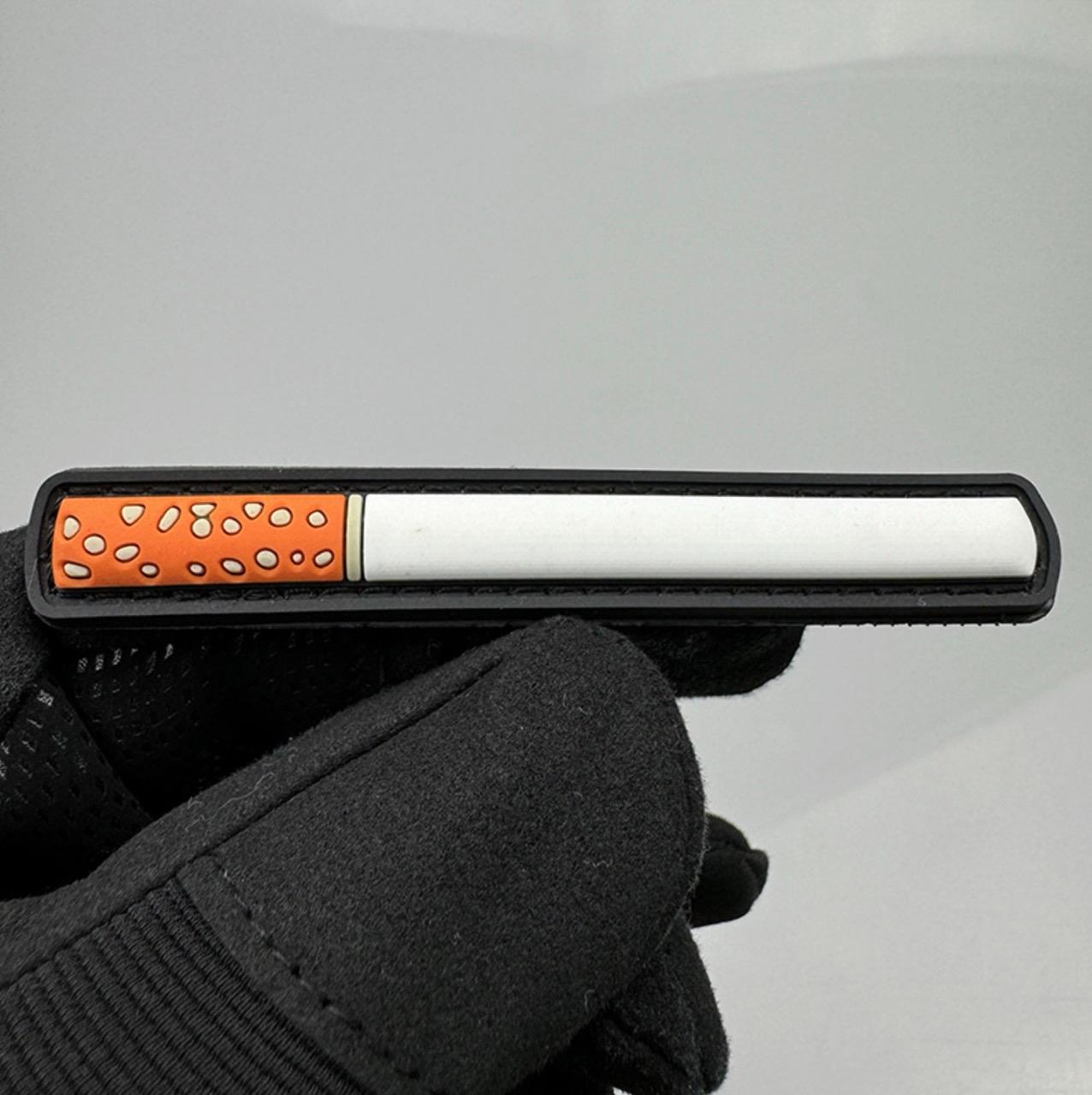 Patch_velcro cao su PVC phát sáng dán ba lô_quần áo