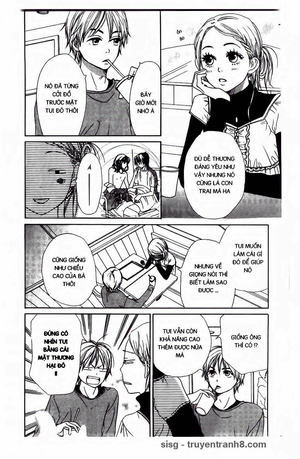 love com - đôi đũa lệch chapter 98 13