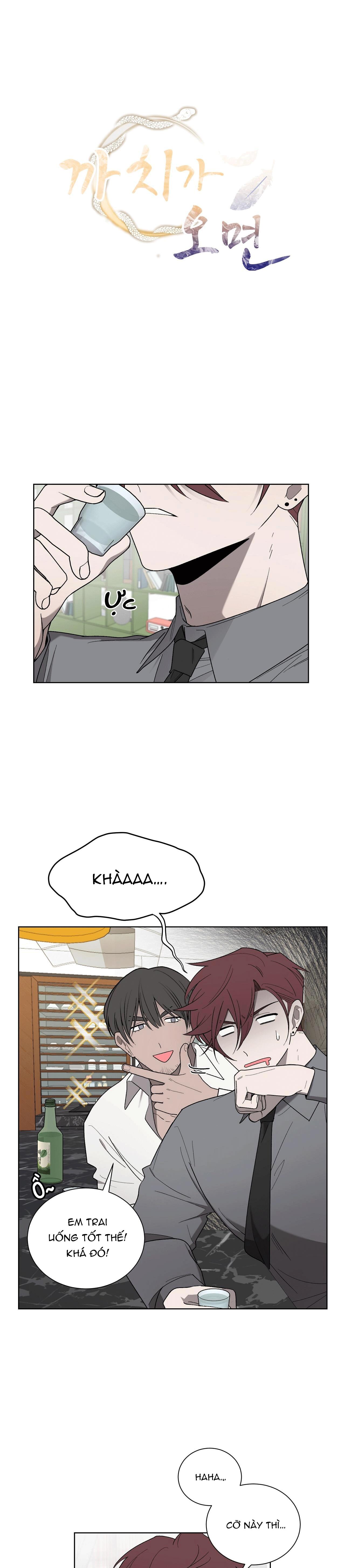 khi chim thước đến chapter 18 1