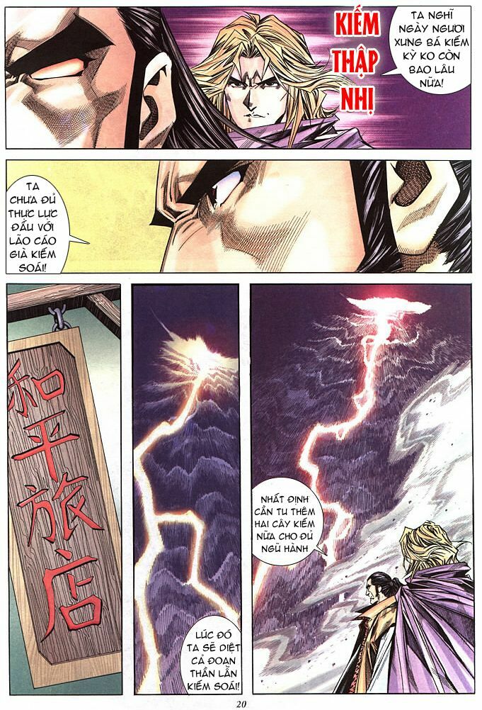 kiếm hồn - sword soul chapter 32 19