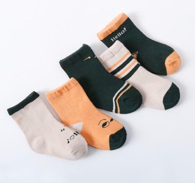 Sét 5 Tất Cổ Cao Dễ Thương Cho Bé_Tất Thu Đông Du.An Kids (897)