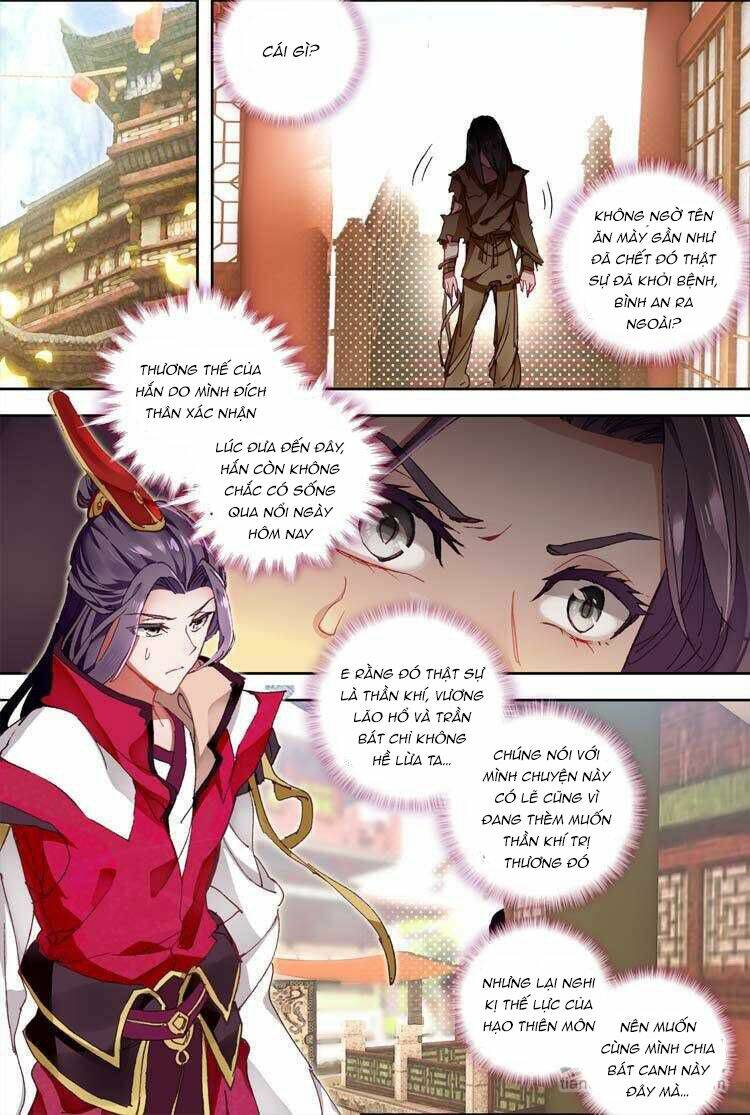 đại khâu giáp sư chapter 15.1 8