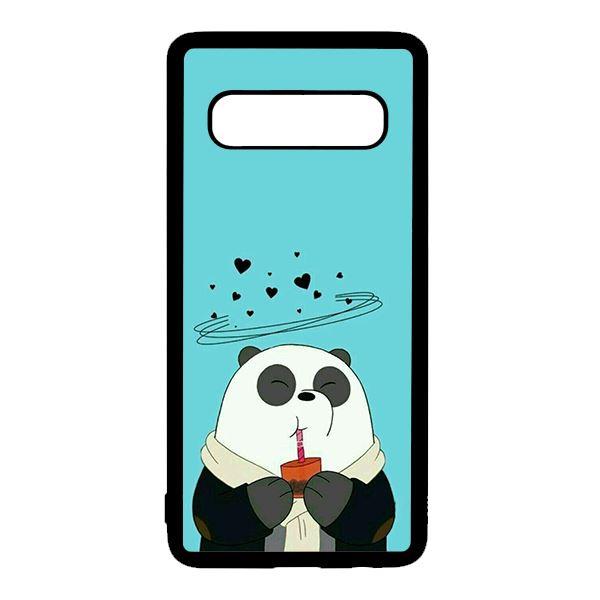 Ốp lưng điện thoại dành cho Samsung S10 Panda