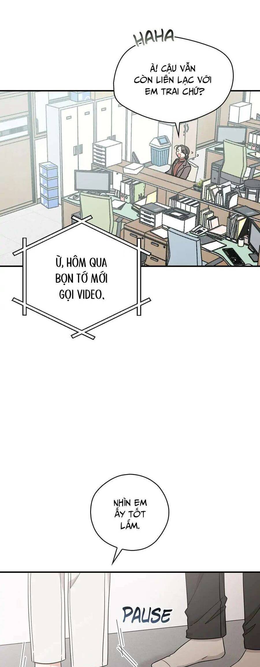 ly espresso của mùa xuân chapter 54 36