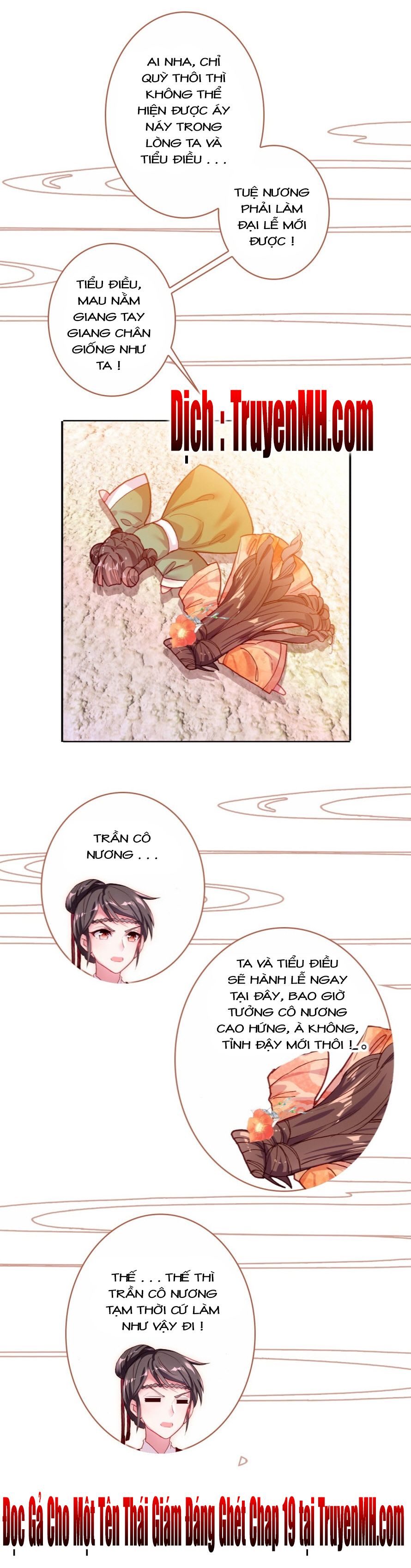 Gả Cho Một Tên Thái Giám Đáng Ghét chapter 18 - Trang 7