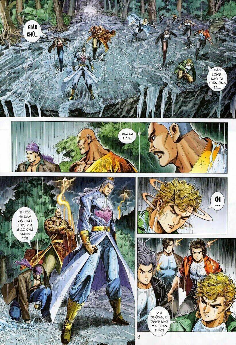 tân tác long hổ môn chapter 311 3