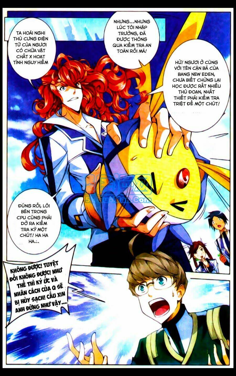 tinh kỷ nguyên chapter 2 2