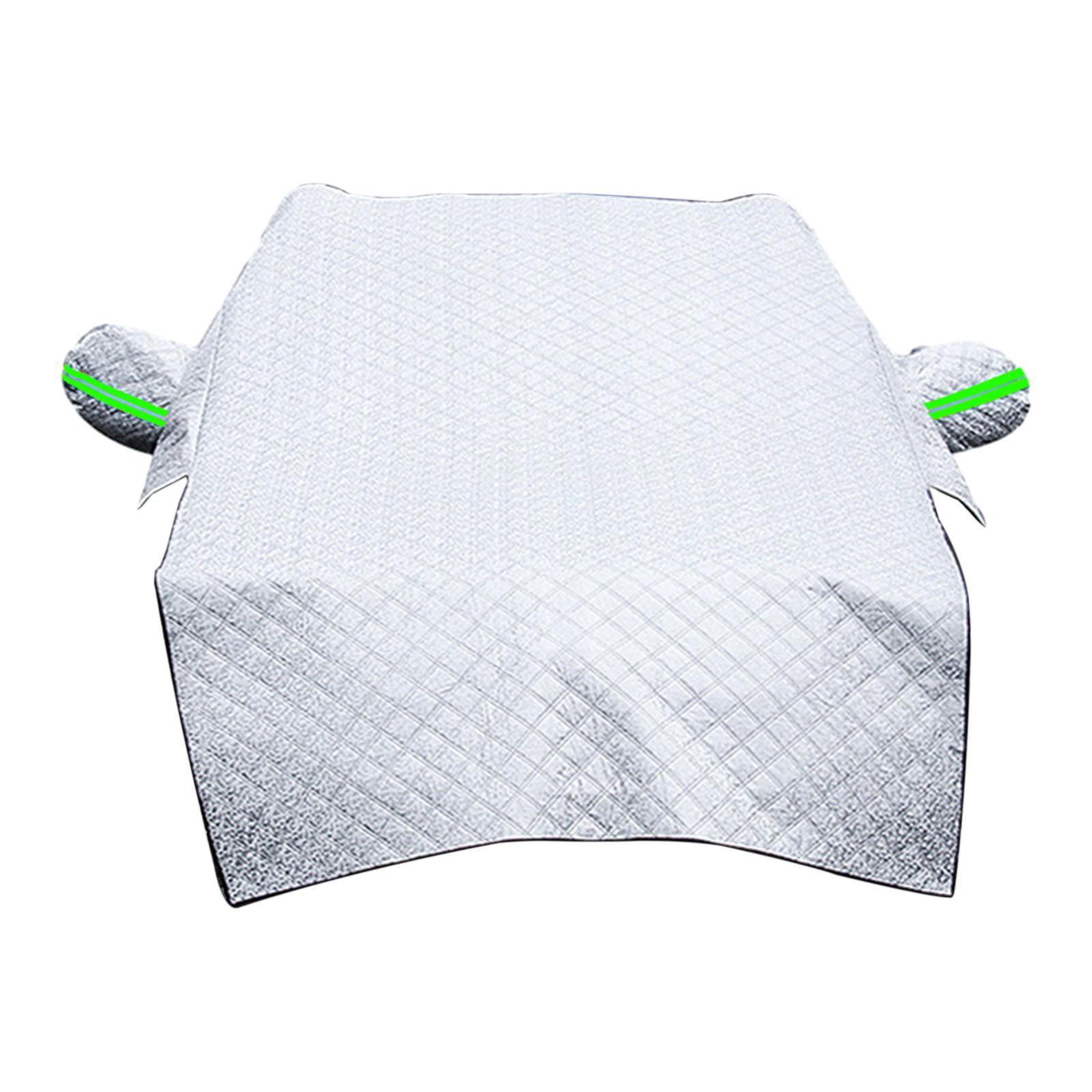 Car Windshield Snow Cover/ Front Window Automotive Cover/ Car Accessories Windproof Cover Windshield Protection for SUV