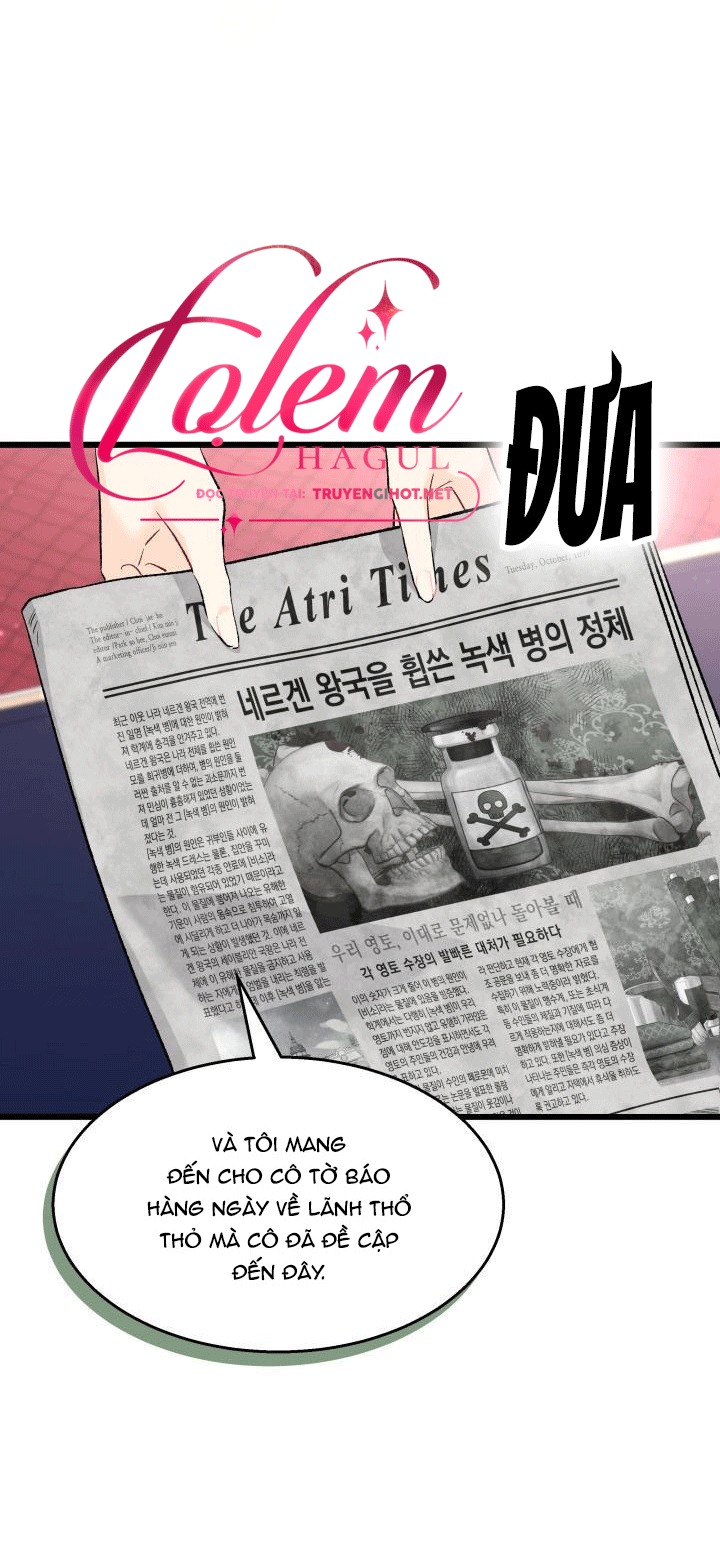 mối liên kết giữa báo đen và bé thỏ chapter 90 16