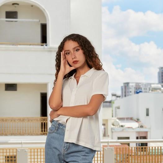Full Button Polo Short Sleeves