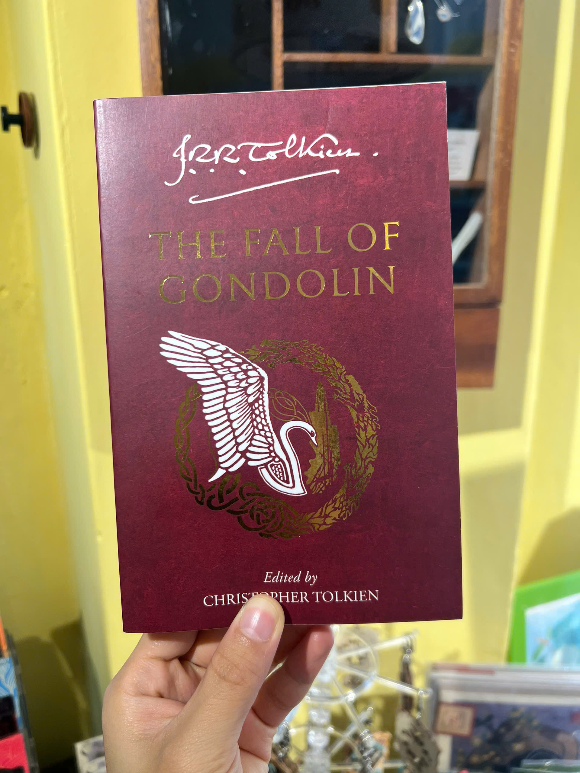 Sách - The Fall of Gondolin by J.R.R. Tolkien - Tales of Middle Earth Series | Fantasy / Ngoại văn