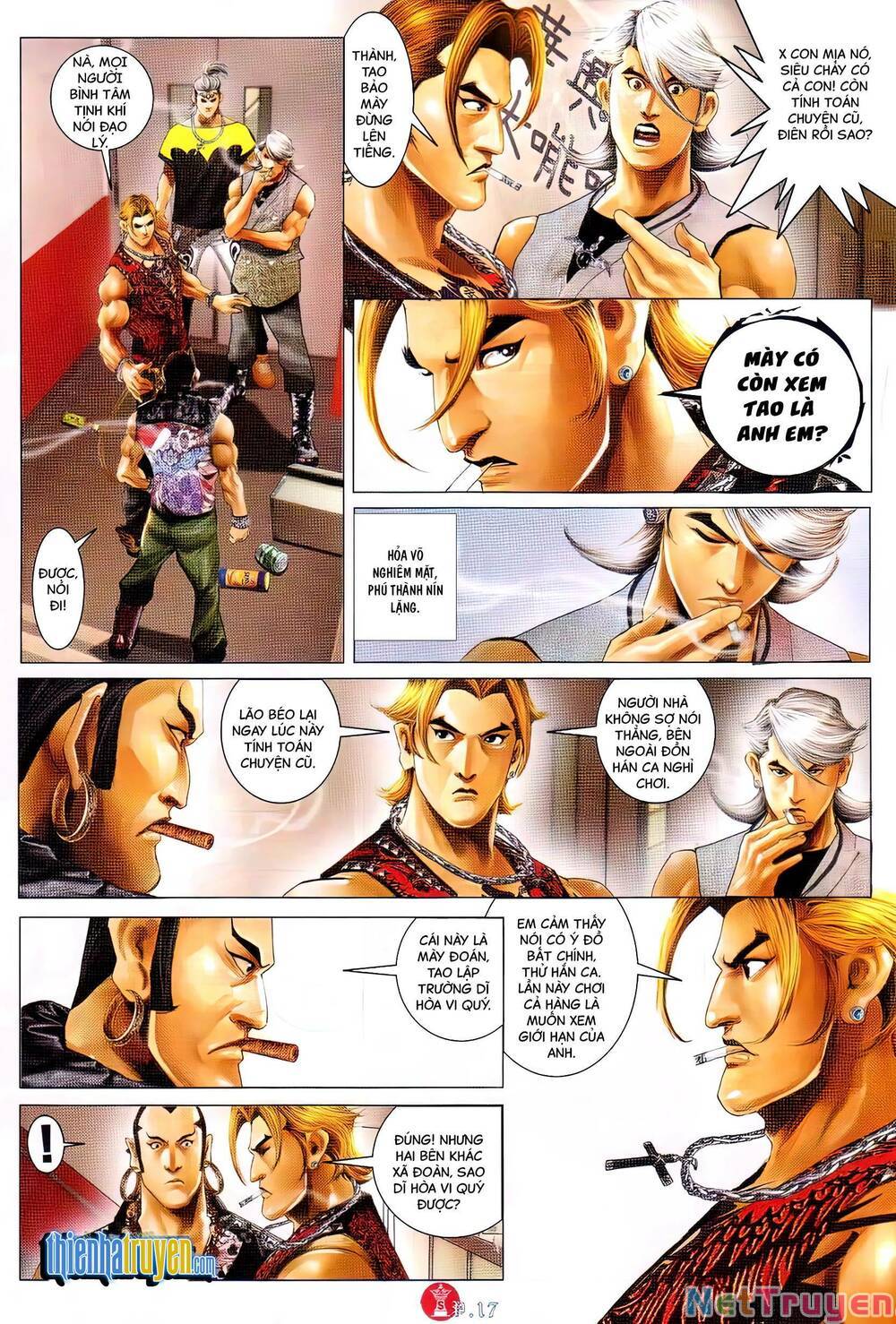 hỏa vũ diệu dương chapter 721 14