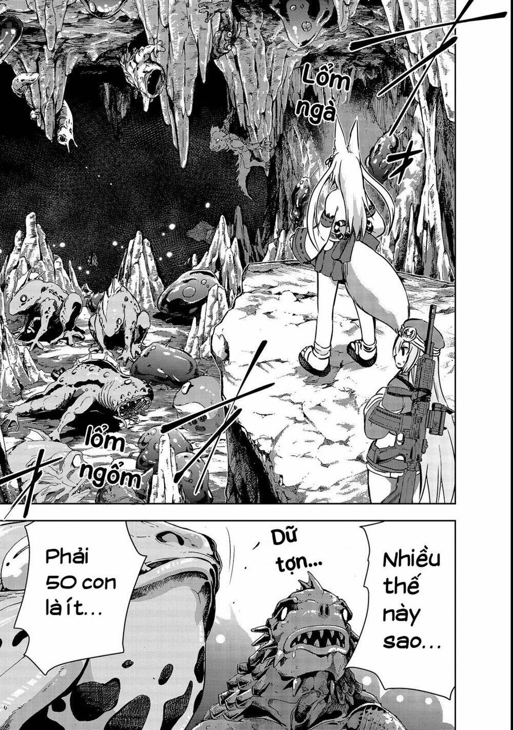 maou-sama no machizukuri! ~saikyou no danjon wa kindai toshi~ chapter 18 19