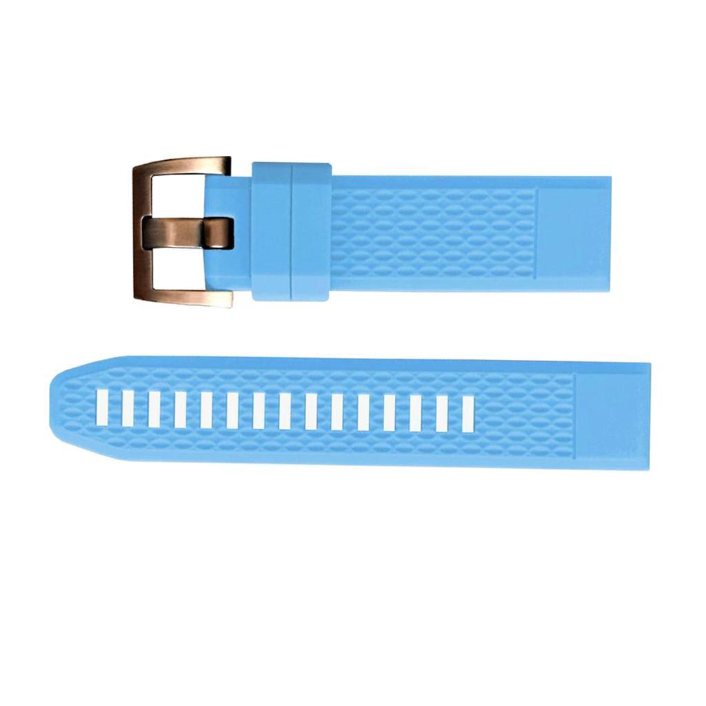 For Garmin fenix 5S Sports Replacement Silicone Wrist Watch Band Strap 20mm