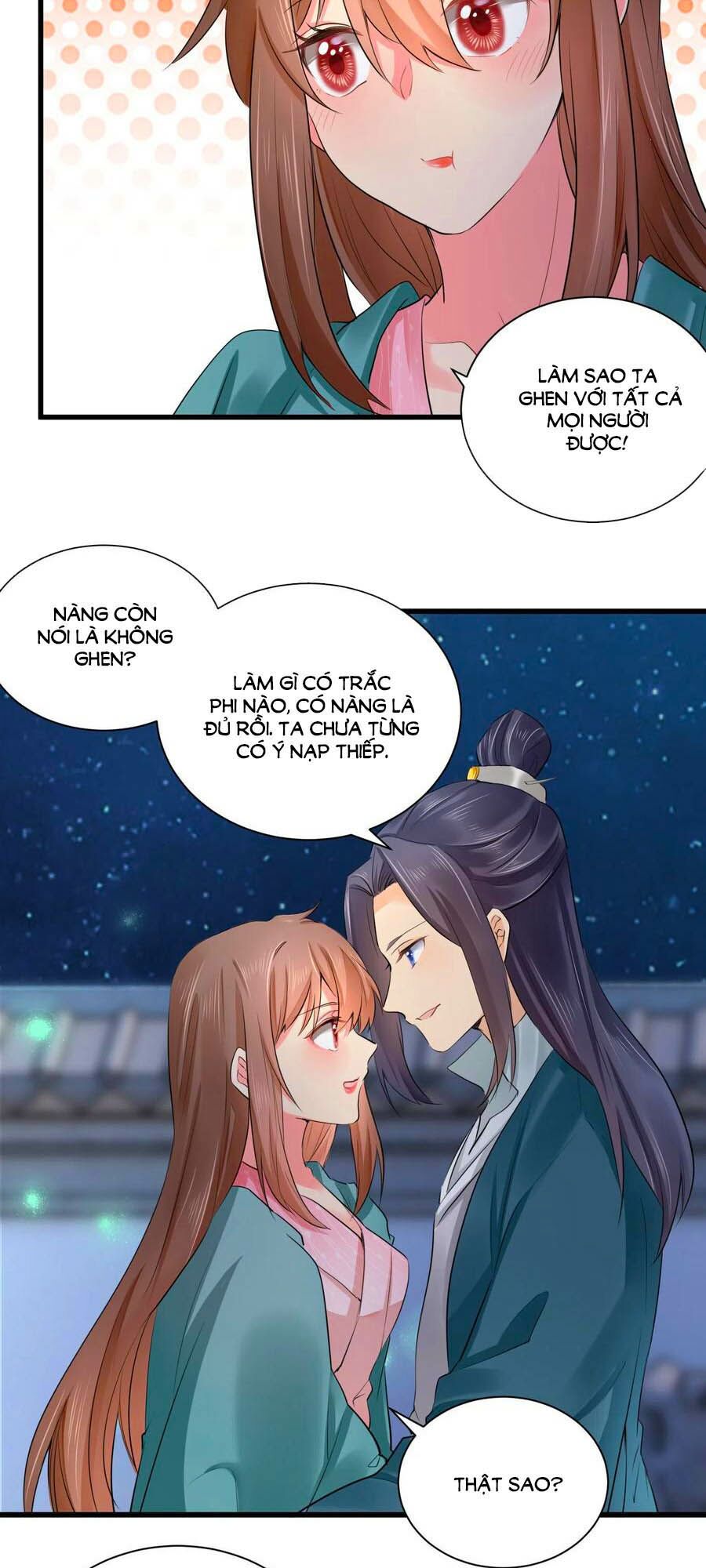 hãn phi đương gia: lãnh vương xin tự trọng chapter 66 14