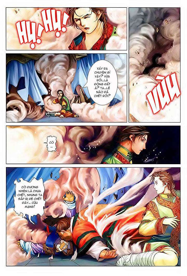 lộc đỉnh kí chapter 33 22