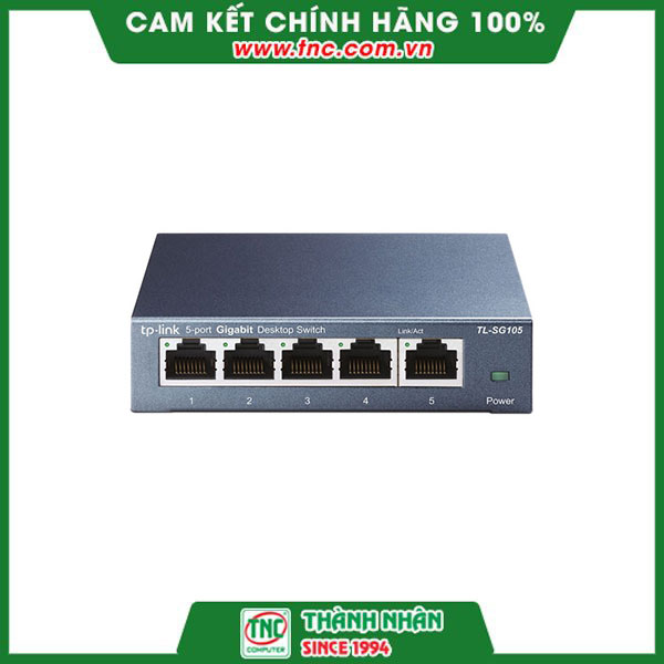 Switch TP-Link TL-SG105- Hàng chính hãng