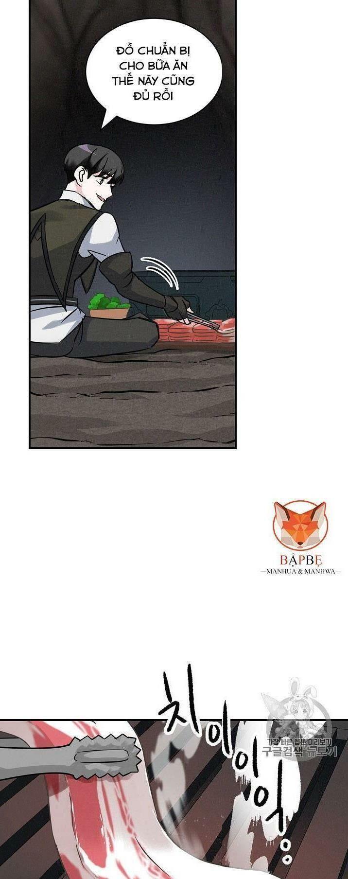 tôi lên cấp chỉ bằng cách ăn chapter 16 61