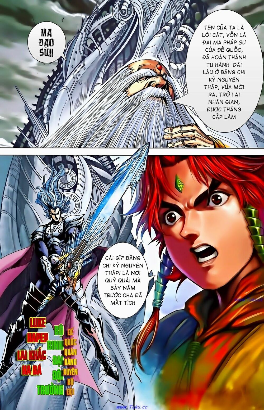 dong binh thiên hạ chapter 3 28